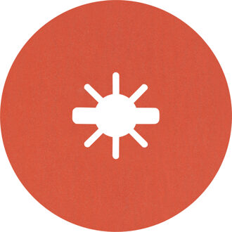 Expert R782 X-LOCK keramische prisma-fiberschijf 115 mm, 22,23 mm, K120 - 1 stuk(s) - 2608621807