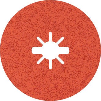 Expert R782 X-LOCK keramische prisma-fiberschijf 115 mm, 22,23 mm, K36 - 1 stuk(s) - 2608621804