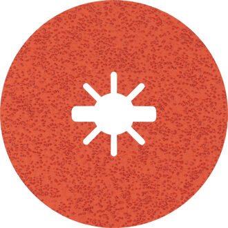 Expert R782 X-LOCK keramische prisma-fiberschijf 115 mm, 22,23 mm, K36 - 1 stuk(s) - 2608621820