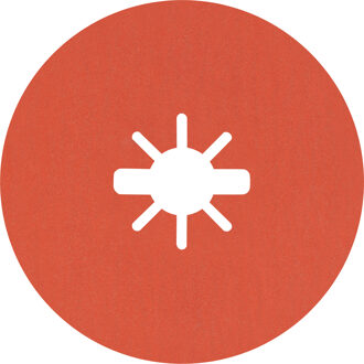 Expert R782 X-LOCK keramische prisma-fiberschijf 115 mm, 22,23 mm, K60 - 1 stuk(s) - 2608621805