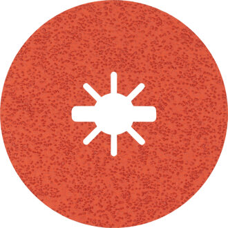 Expert R782 X-LOCK keramische prisma-fiberschijf 125 mm, 22,23 mm, K36 - 1 stuk(s) - 2608621808