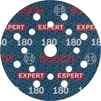 EXPERT Schuurschijf O780 met film onderlaag, 125 mm, G180, 6x - 2608902403