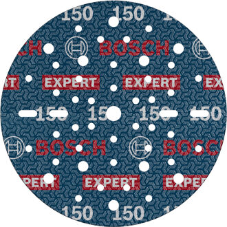 EXPERT Schuurschijf O780 met film onderlaag, 150 mm, G150, 6x - 2608902443