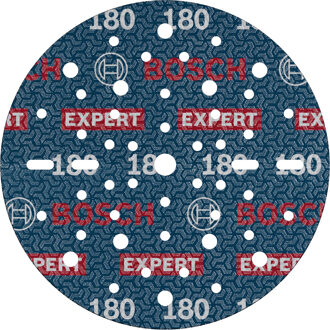 EXPERT Schuurschijf O780 met film onderlaag, 150 mm, G180, 6x - 2608902444
