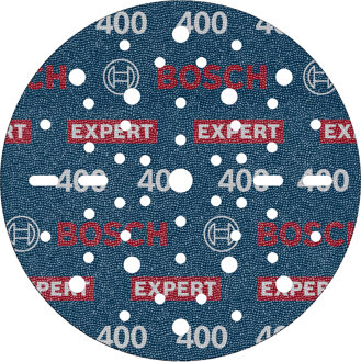 EXPERT Schuurschijf O780 met film onderlaag, 150 mm, G400, 6x - 2608902447