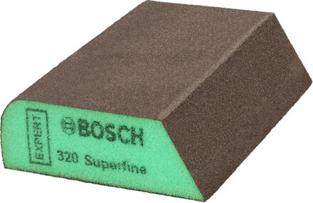 EXPERT Schuurspons Combi Best for Profile, 69 x 97 x 26 mm, super fijn 20st - 2608621923