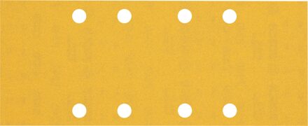 EXPERT Schuurvel C470 Best for Wood and Paint, 80 x 133 mm, korrel 240, 8 gaten, 50x - 2608901665