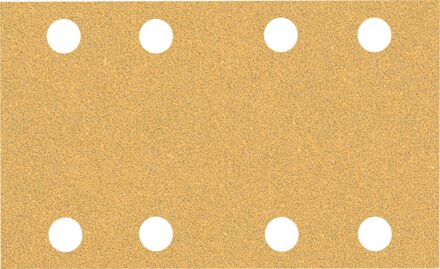 EXPERT Schuurvel C470 Best for Wood and Paint, 80 x 133 mm, korrel 60, 8 gaten, 50x - 2608901661