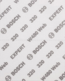 EXPERT Schuurvel Web W480 115 x 140 mm, G320, 2x - 2608902384