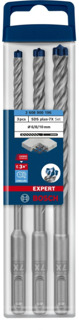 Expert SDS plus-7X hamerboor 6/8/10 mm 3-delig - 2608900196