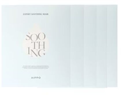 Expert Soothing Mask Set 28g x 5pcs