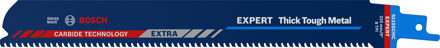 Expert 'Thick Tough Metal' S 1155 CHC reciprozaagblad 1 stuk - 1 stuk(s) - 2608900368