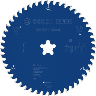 EXPERT Wood Cirkelzaagblad | 190 x 2,6/1,6 x FF mm | T48 - 2608902154