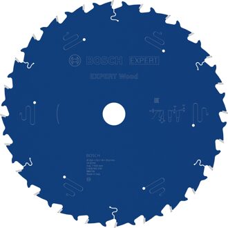 EXPERT Wood Cirkelzaagblad | 254 x 2,6/1,8 x 25,4 mm | T24 - 2608902240
