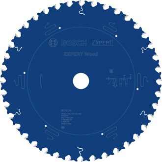 EXPERT Wood Cirkelzaagblad | 254 x 2,6/1,8 x 25,4 mm | T40 - 2608902241