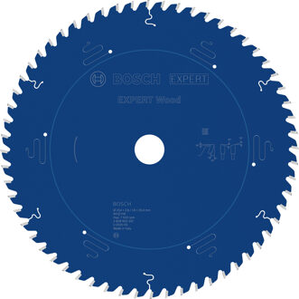 EXPERT Wood Cirkelzaagblad | 254 x 2,6/1,8 x 25,4 mm | T60 - 2608902242