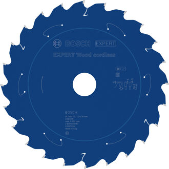 EXPERT Wood cordless Cirkelzaagblad | 216 x 1,7/1,2 x 30 mm | T24 - 2608902161