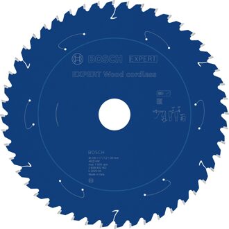 EXPERT Wood cordless Cirkelzaagblad | 216 x 1,7/1,2 x 30 mm | T48 - 2608902162