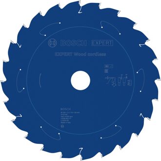 EXPERT Wood cordless Cirkelzaagblad | 250 x 2,1/1,6 x 30 mm | T24 - 2608902171