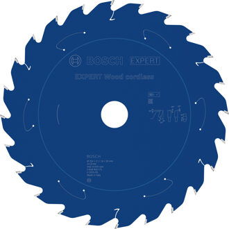 EXPERT Wood cordless Cirkelzaagblad | 254 x 2,1/1,6 x 30 mm | T24 - 2608902175