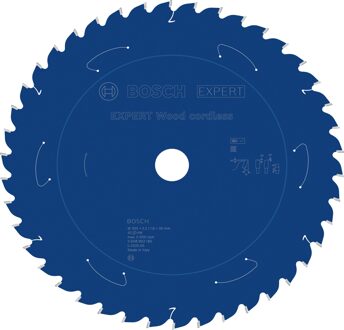EXPERT Wood cordless Cirkelzaagblad | 305 x 2,2/1,6 x 30 mm | T42 - 2608902185