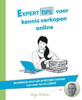 Experttips voor kennis verkopen online - Boek Hugo Bakker (9492383357)