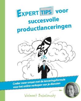 Experttips voor succesvolle productlanceringen - Boek Welmoet Babeliowsky (9492383314)