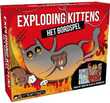 Exploding kittens - bordspel