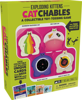 Exploding Kittens Catchables Core Set (Engels)
