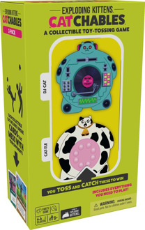 Exploding Kittens Catchables - DJ Kat & Koekat