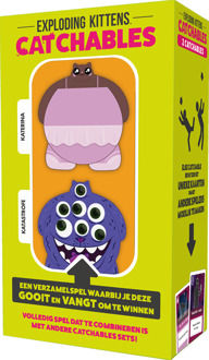 Exploding Kittens Catchables - Katastrofe & Katerina