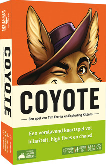 Exploding Kittens Coyote - Kaartspel (NL)