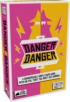 Exploding Kittens Danger Danger (Engelse versie)