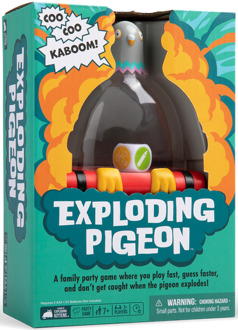 Exploding Kittens Exploding Pigeon (Engelse versie)