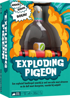 Exploding Kittens Exploding Pigeon NL