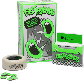 Exploding Kittens Fast Friends - Partyspel