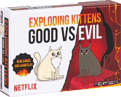 Exploding Kittens Good vs Evil (Engelse versie)