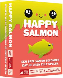 Exploding Kittens Happy Salmon kaartspel