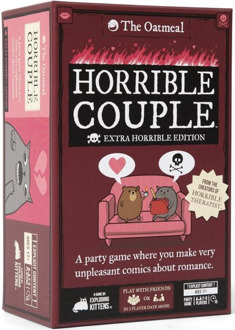 Exploding Kittens Horrible Couple - Extra Horrible Edition