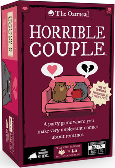 Exploding Kittens Horrible Couple