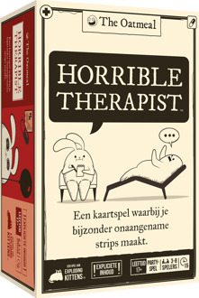 Exploding Kittens Horrible Therapist (NL versie)