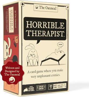 Exploding Kittens Horrible Therapist