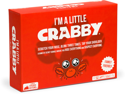 Exploding Kittens I'm a Little Crabby - Card game