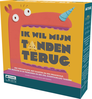 Exploding Kittens Ik Wil Mijn Tanden Terug! - Kaartspel
