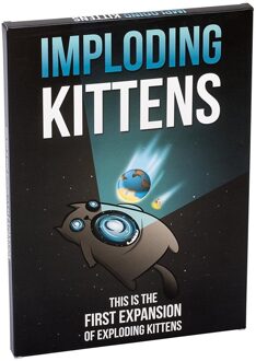 Exploding Kittens Imploding Kittens Expansion - EN Multikleur