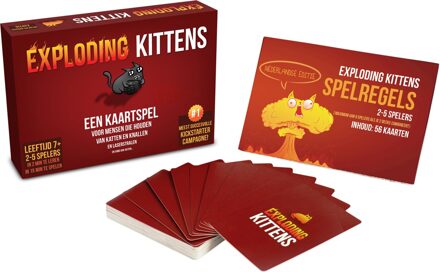 Exploding Kittens kaartspel (NL)