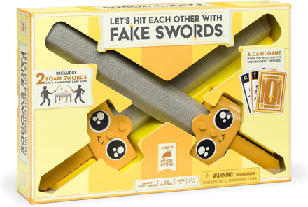Exploding Kittens Let's Hit Each Other With Fake Swords