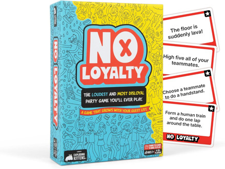 Exploding Kittens No Loyalty - Card game