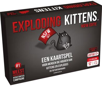 Exploding Kittens NSFW 18+ kaartspel NL