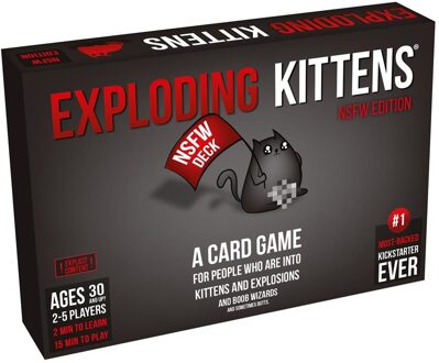 Exploding Kittens NSFW Edition Multikleur
